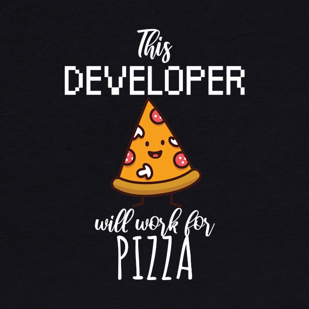 This developer will work for pizza by maxcode